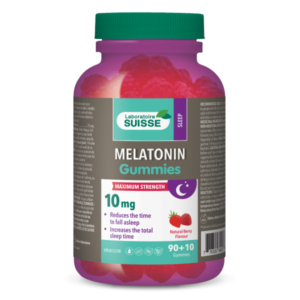 Melatonin Gummies 10 mg
