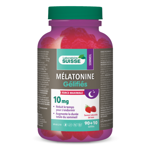 Mélatonine Gélifiés 10 mg