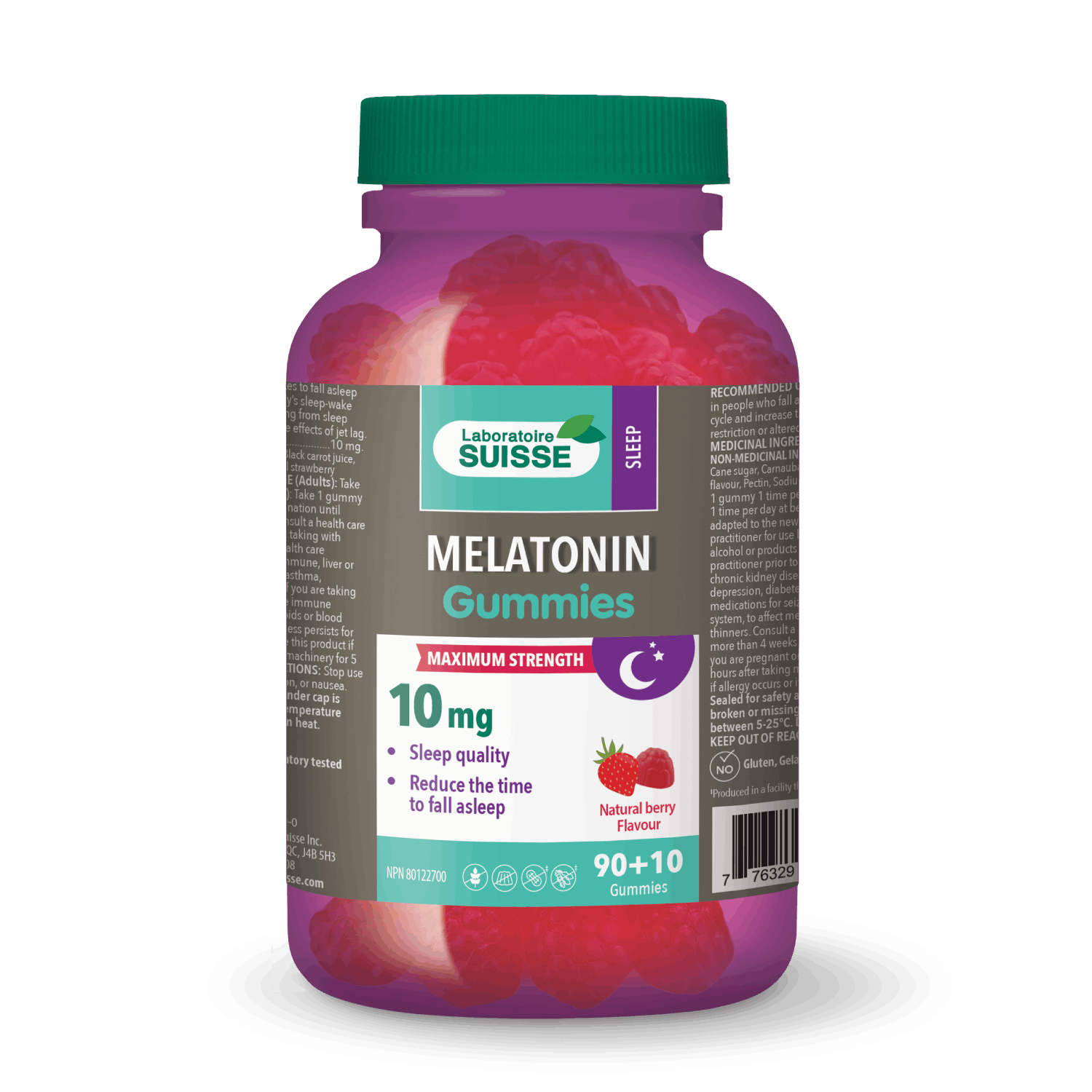 Melatonin Gummies 10 mg