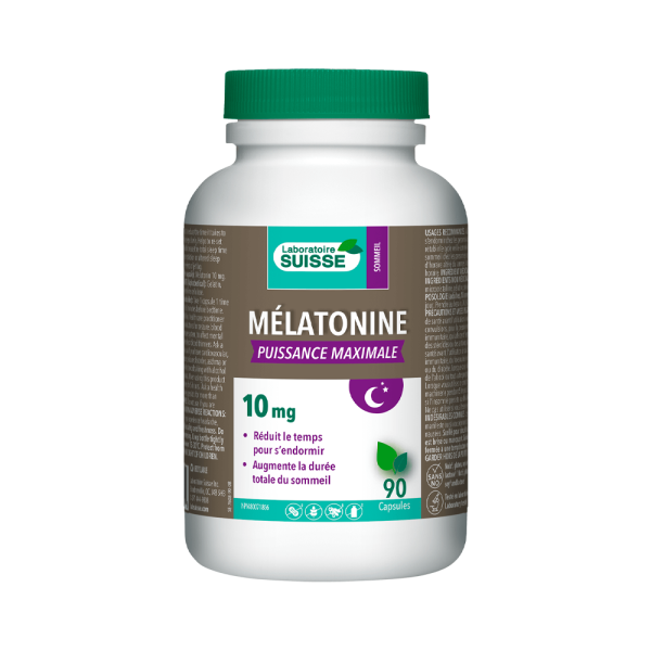 En solde - Mélatonine Capsules 10 mg