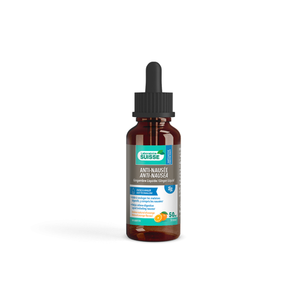 Anti-Nausée Gingembre