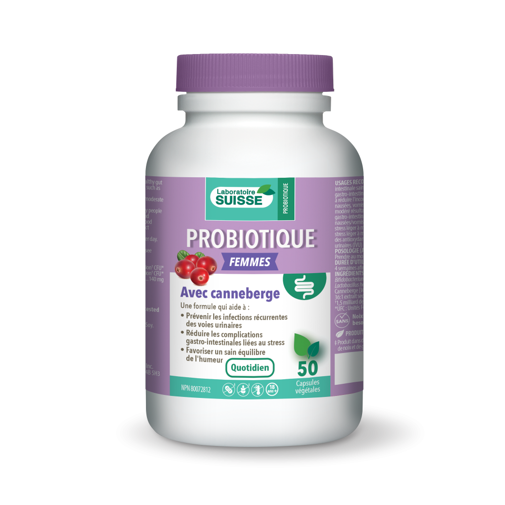 Probiotique Femme