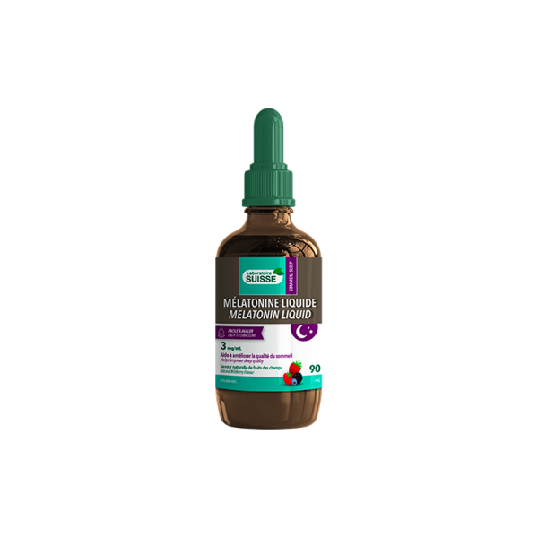 En solde - Mélatonine Liquide 3 mg